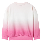 Felpa da Bambina Rosa Chiaro 116