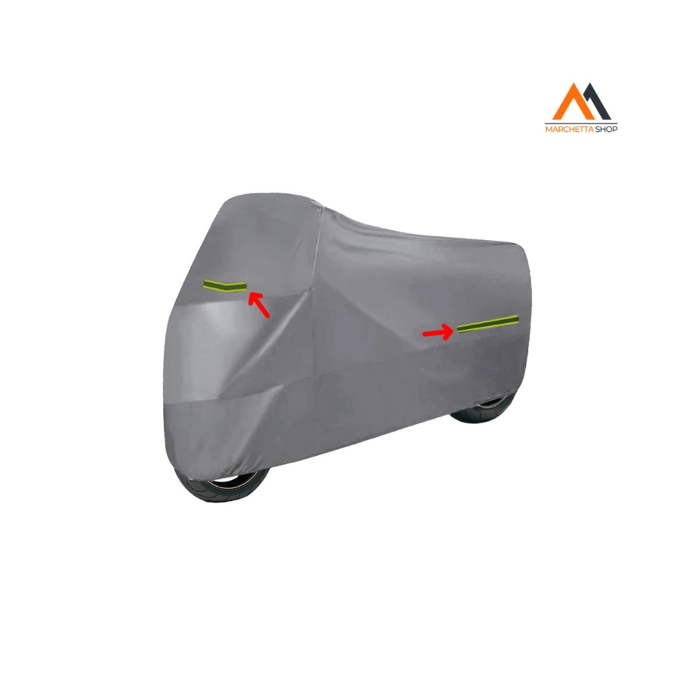 TELO COPRIMOTO 'BURIAN PLUS' taglia XXL - cm 296 x 105 x 127