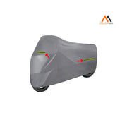 TELO COPRIMOTO 'BURIAN PLUS' taglia XXL - cm 296 x 105 x 127