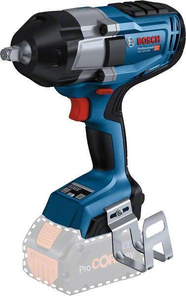 Bosch 0 601 9J8 301 GDS 18V-1000 Professional Cacciavite a percussione 18 V 1000 Nm 1750 rpm Impugnatura a pistola colore Nero Blu Rosso