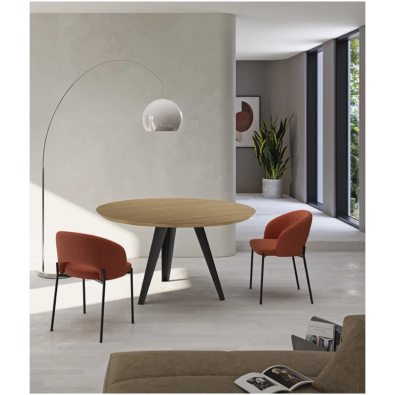 Tavolo Fisso DIAM 130 cm Henry 0cm X Diam 130cm H 76cm Stones