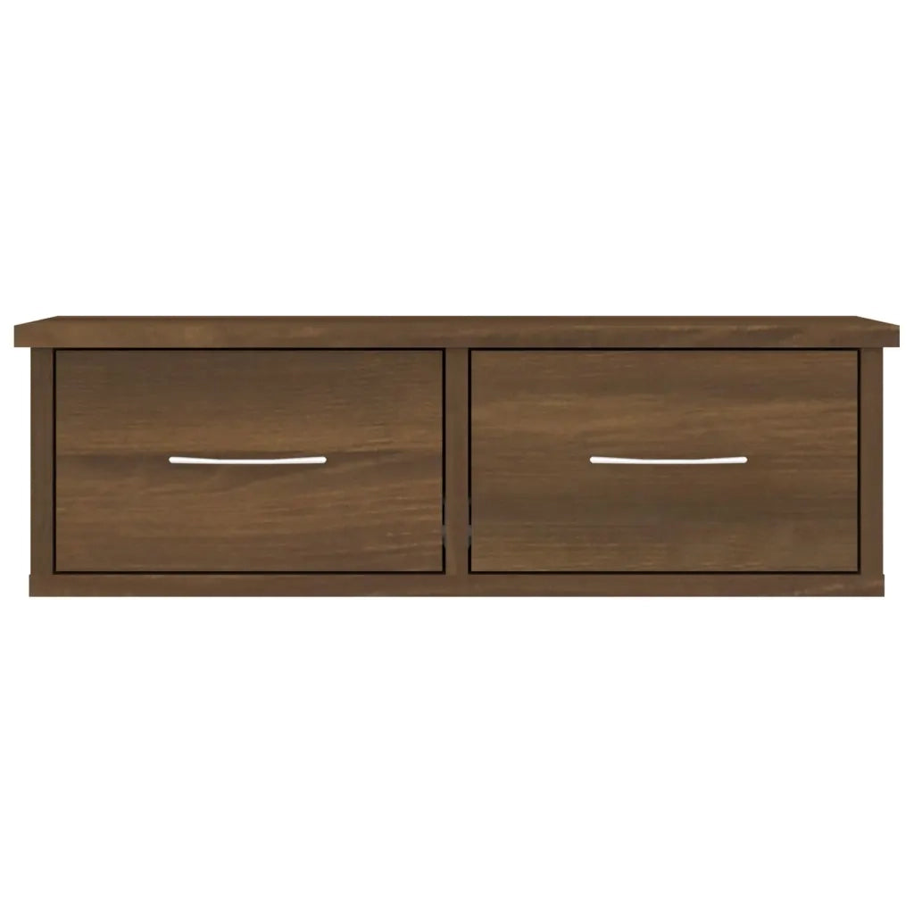 Armadietto Parete Rovere Marrone 60x26x18,5cm Legno Multistrato 815080