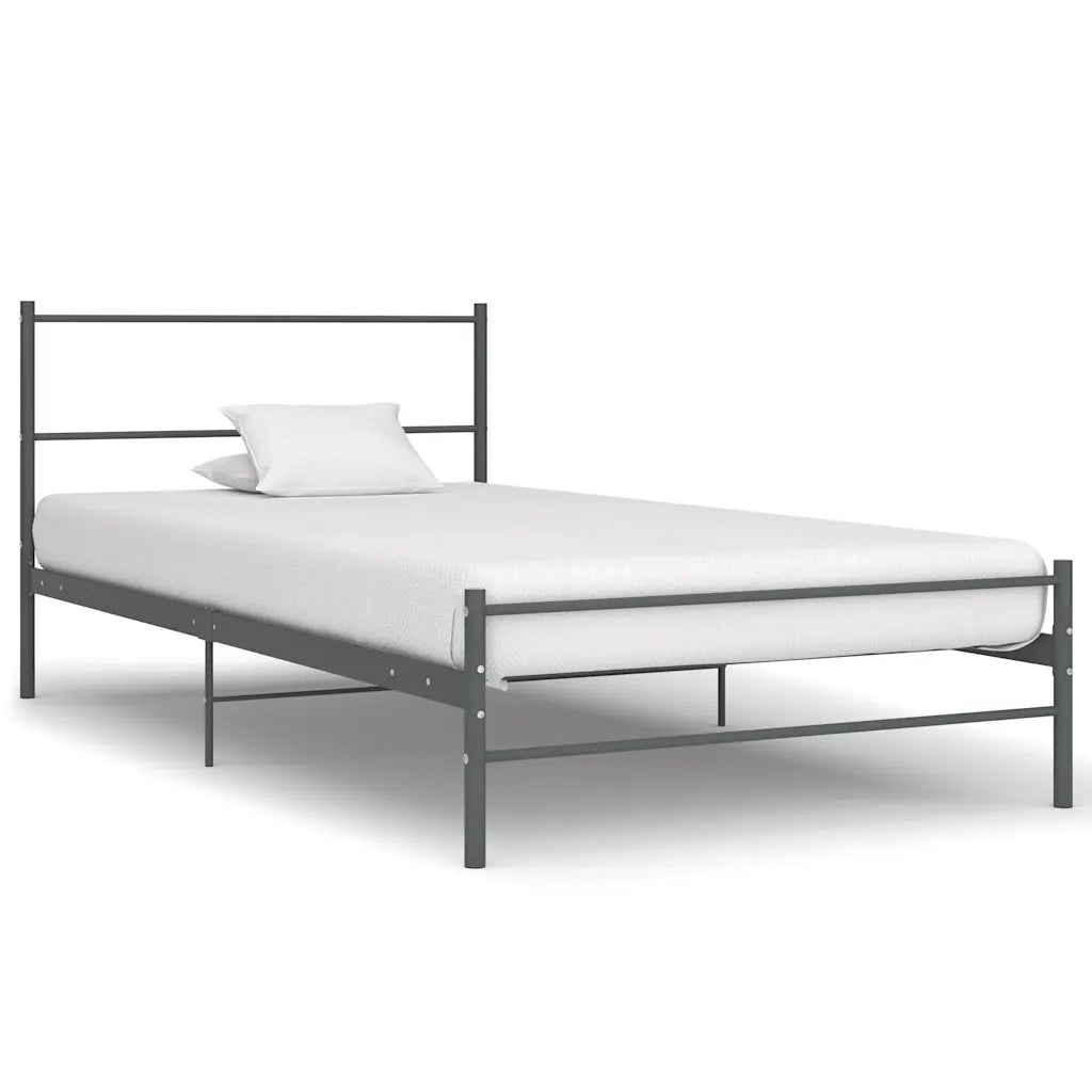 Giroletto Grigio in Metallo 100x200 cm 284685