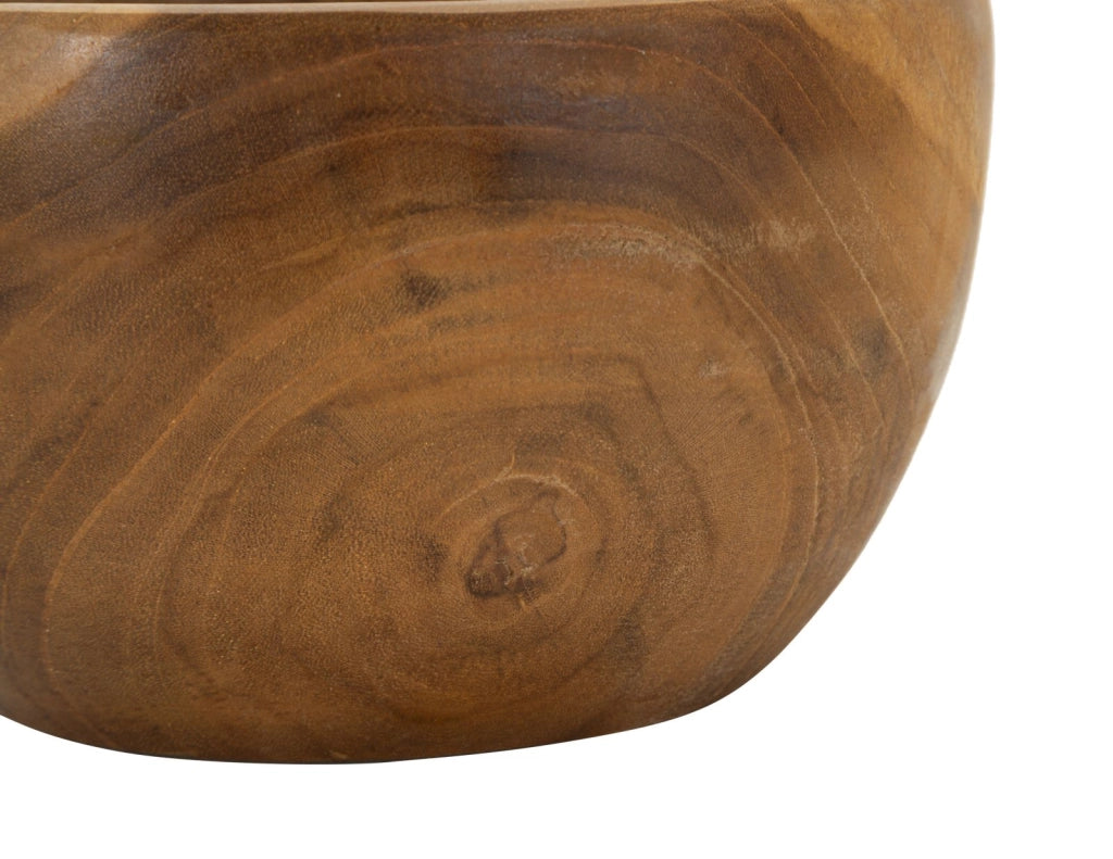 S/TASCHE ERUSI SIMPLE IN TEAK RIC.CM Ø15X9,5 (PEZZI UNICI-NON RIP.IN SERIE)