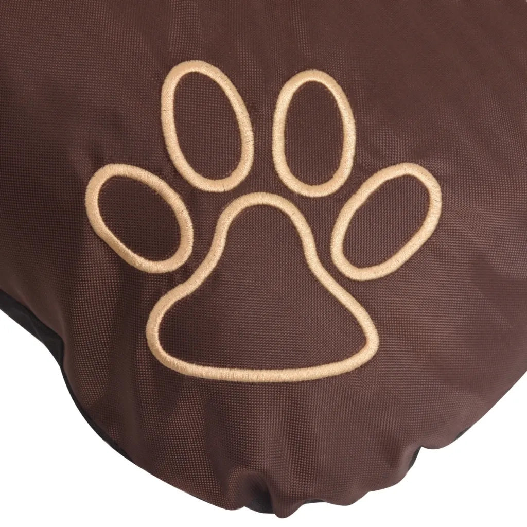 Materasso per Cani Taglia L Marrone CFW3208765