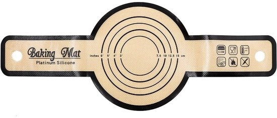 Matita per pane in silicone - 100% silicone alimentare - Resistente al calore fino a 249°C - Duraturo - Multifunzionale - Nero con nucleo in fibra di vetro - Matita per pane in silicone