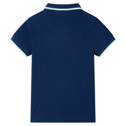 Polo da Bambino Blu Marino 140 12443