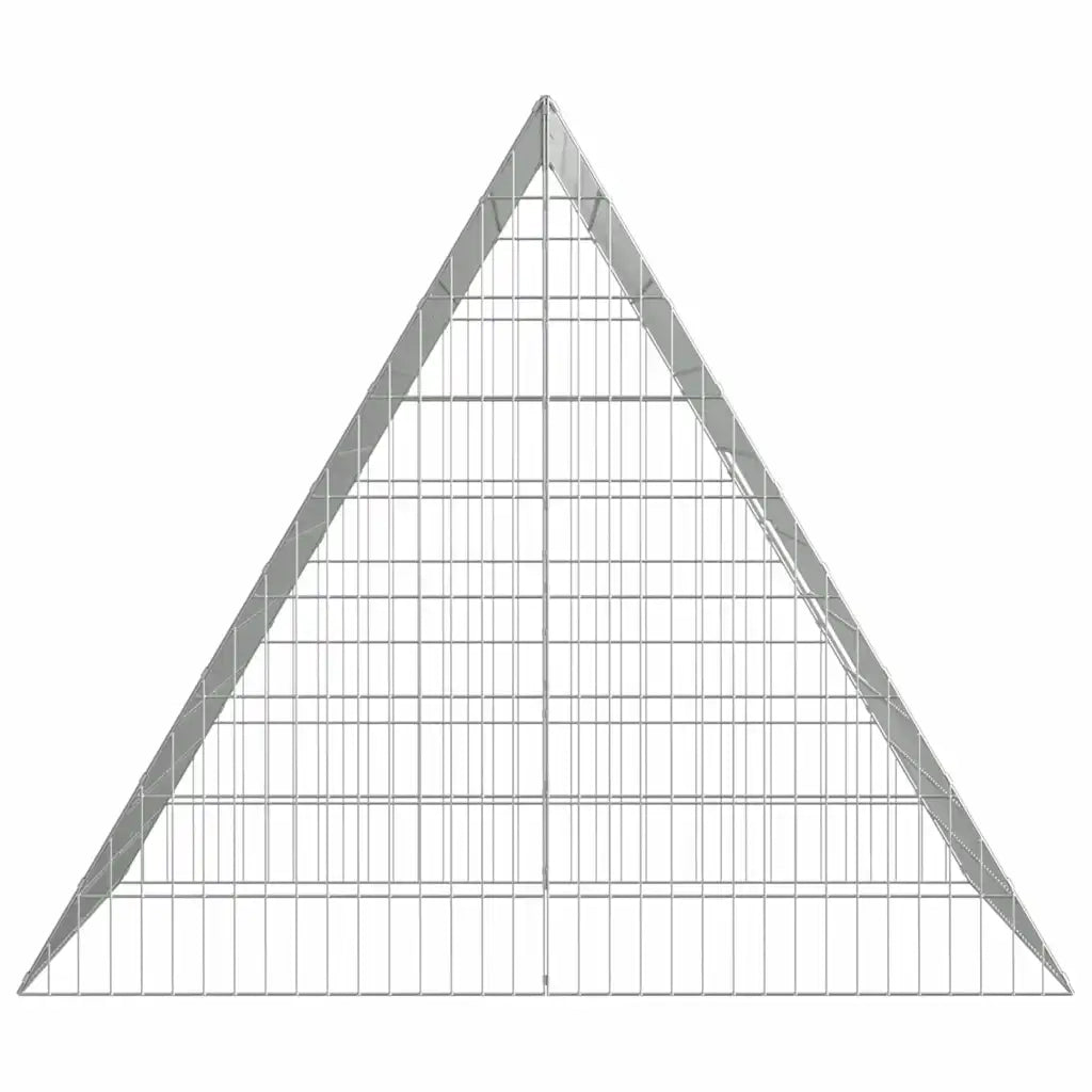 Gabbia per Conigli Argento 110 x 100 x 85 cm Acciaio zincato CFW8283953