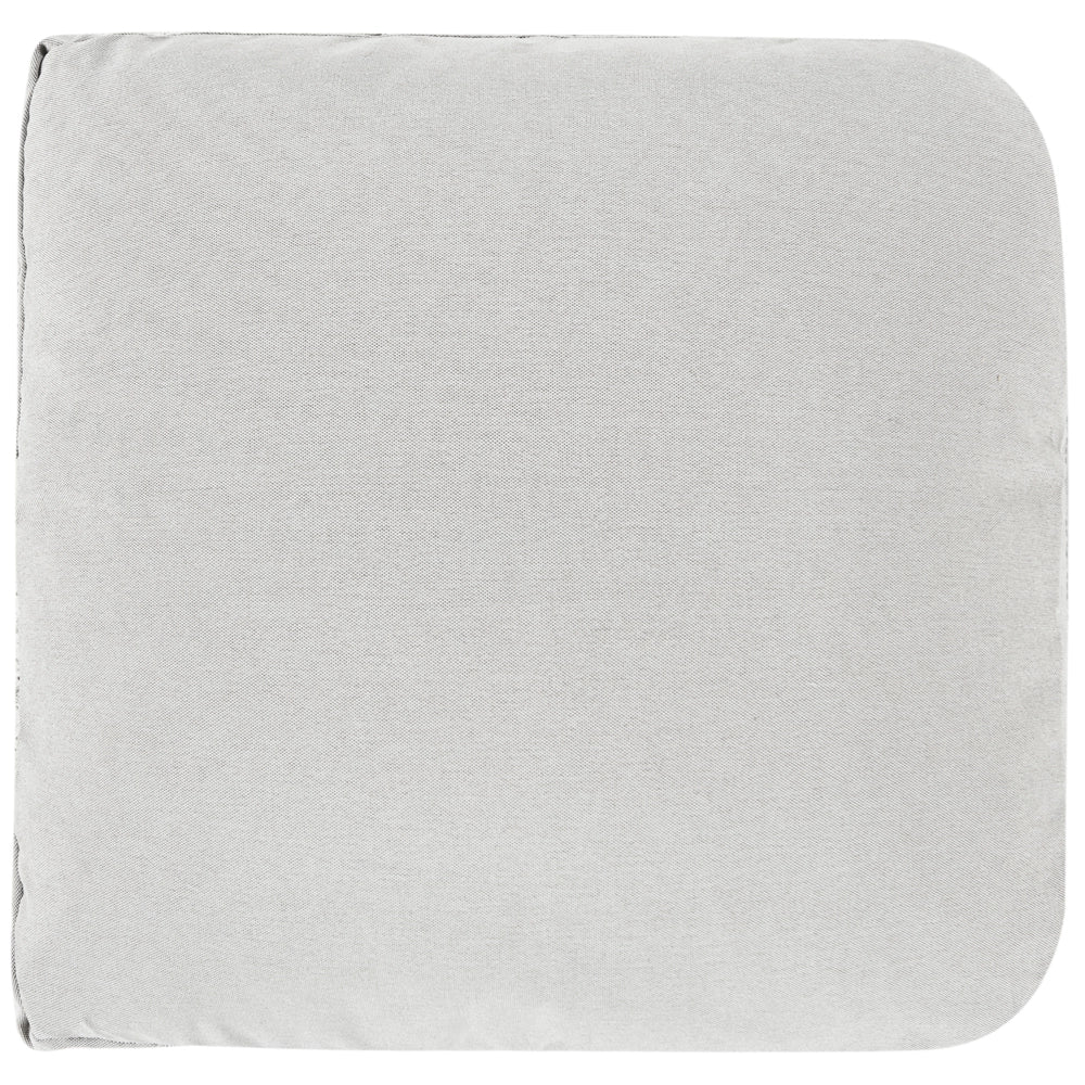 Set di 6 copricuscini da esterno per sedie da giardino beige da giardino cuscini per schienale e sedute