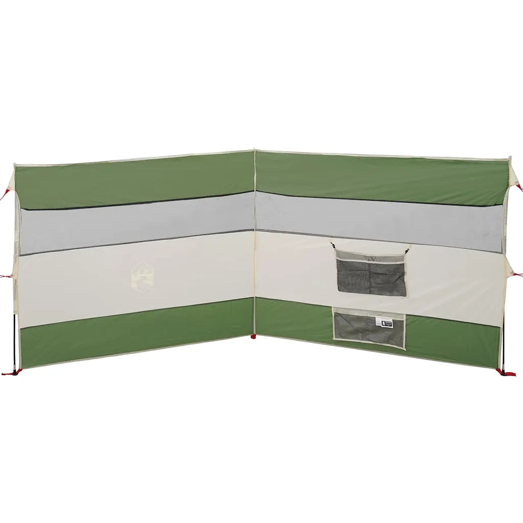 Frangivento da Campeggio Verde 340x130 cm Impermeabile CFW3611866