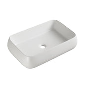 Lavabo da appoggio LINPH LA73 60x40 cm bianco