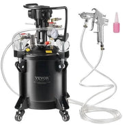 Serbatoio di vernice - Tanica di vernice - Serbatoio di vernice con pistola - 20L Manuale - Pistola per vernice - Pistola ad aria compressa - Verniciatore ad aria compressa - Vernice - Verniciatore elettrico