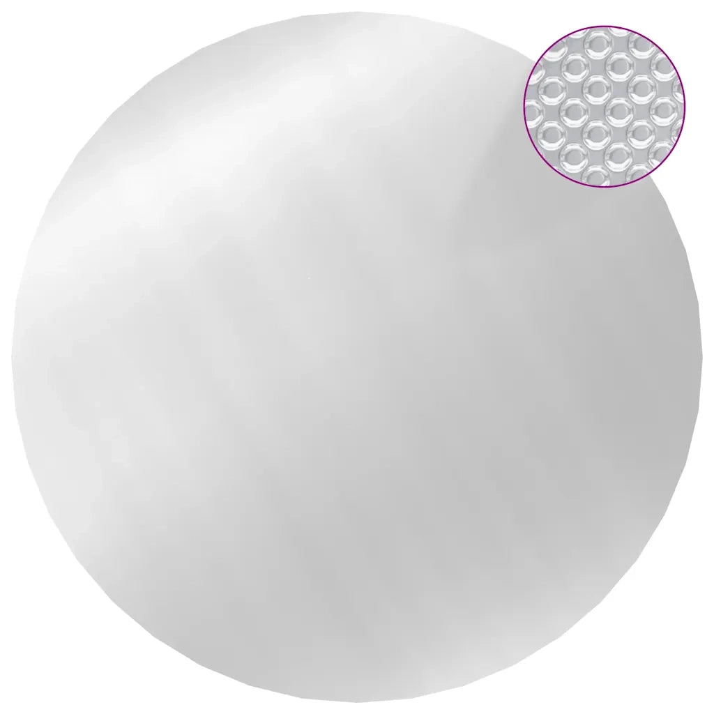 Copertura per Piscina Argento 455 cm PE CFW7295502