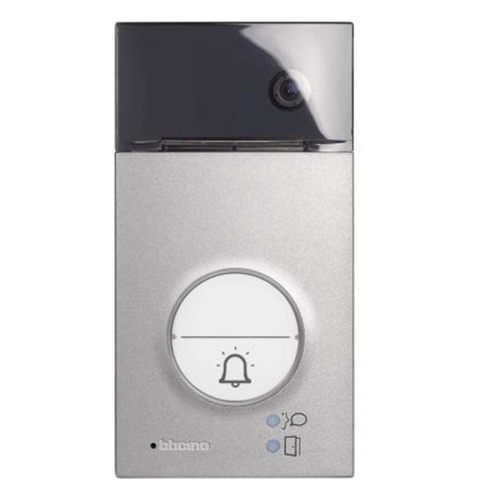 Kit video vivavoce connesso classe 300eos bianco linea 3000 bticino 363925