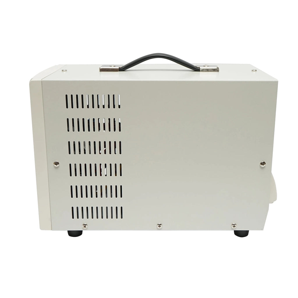 Stabilizzatore di tensione automatico 5000VA con relè monofase, 2 prese schuko 230V, display LCD Breckner Germany