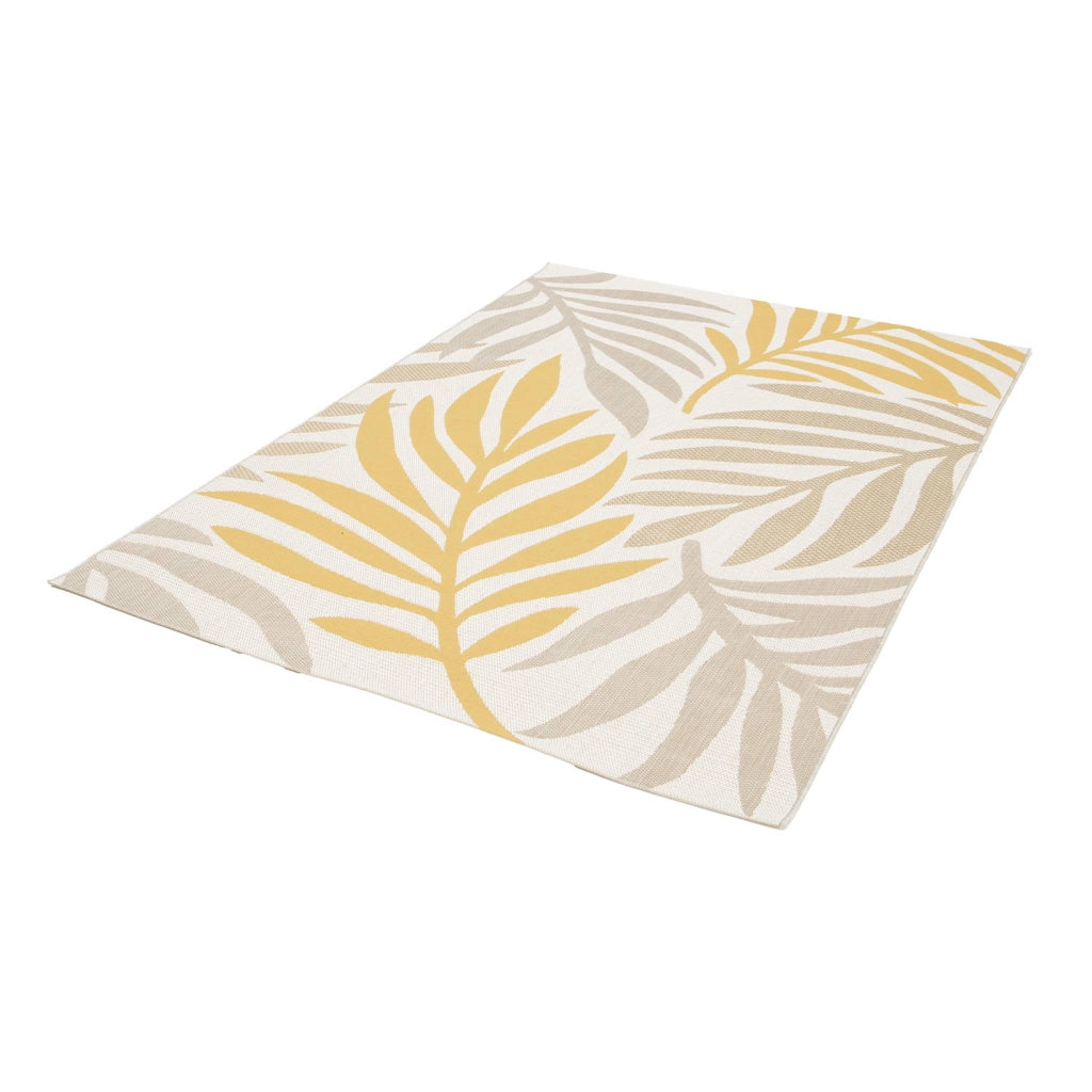 Tappeto per interni/esterni con motivo vegetale 120x170cm i sweeek