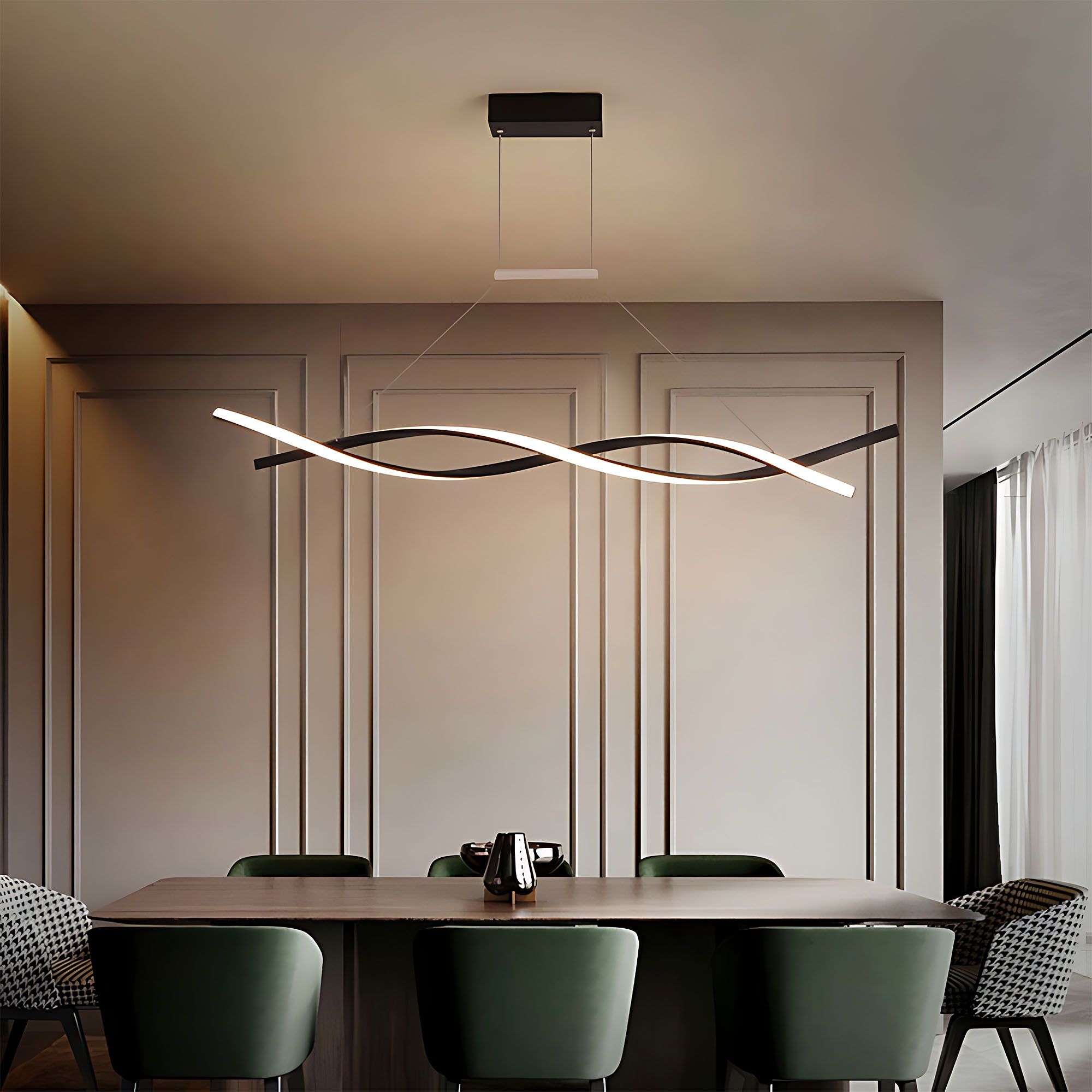 Lampada Led Lhj020-cp Black