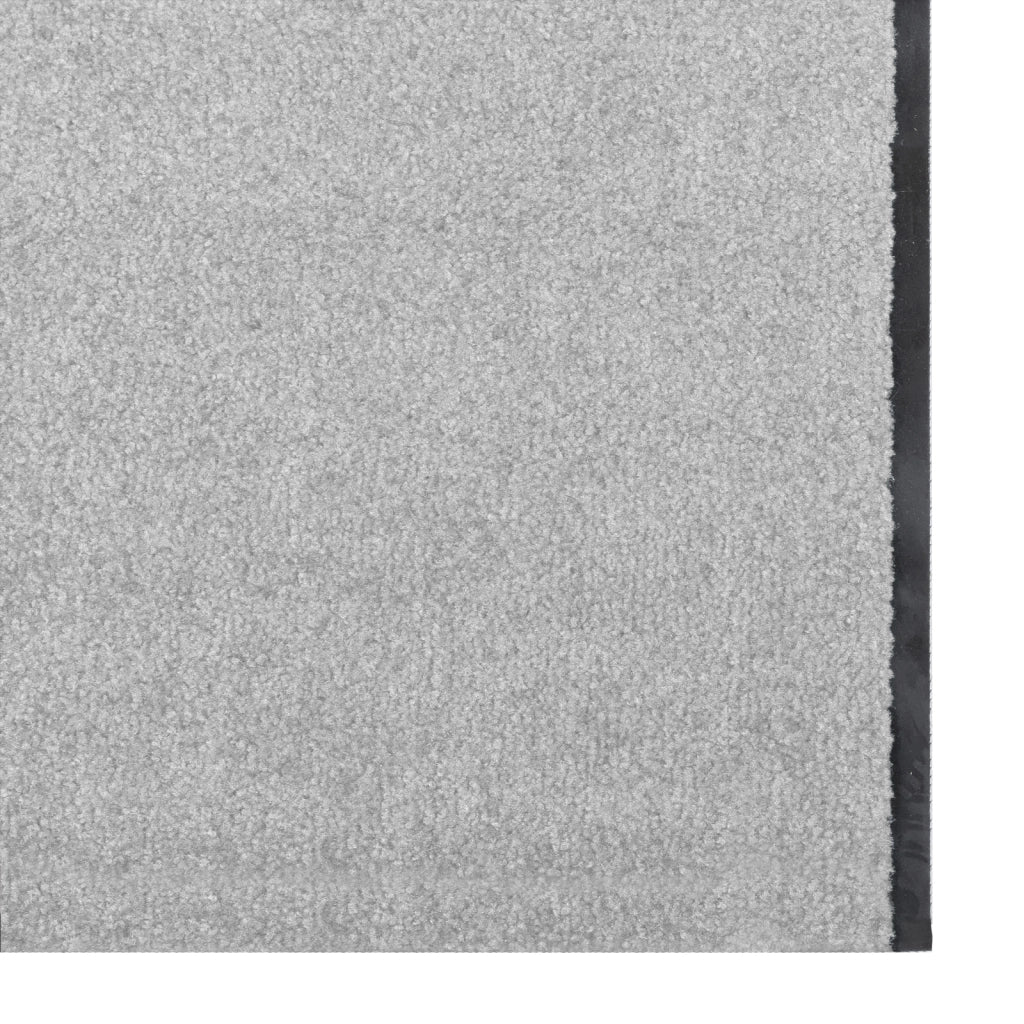 Zerbino Rettangolare Grigio 120x400 cm di