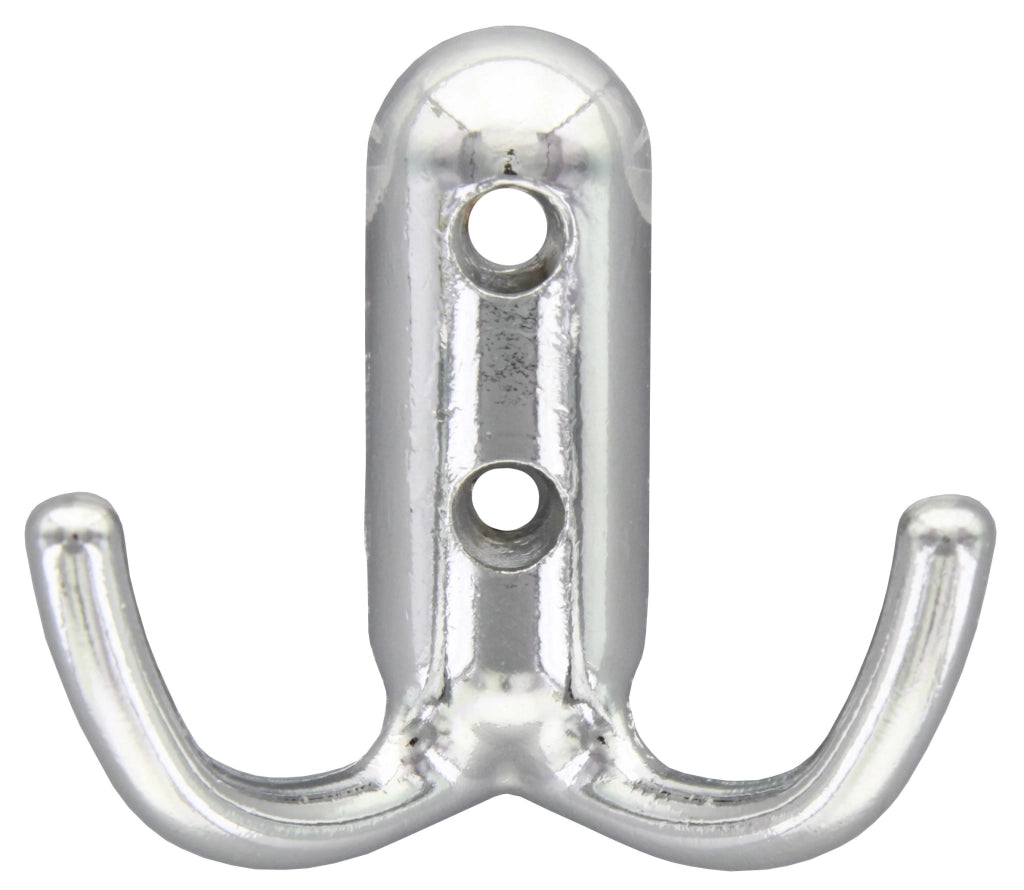 APPENDIABITI A 2 GANCI 45X45 MM CROMO LUCIDO- DIESSE- 25,0 pz