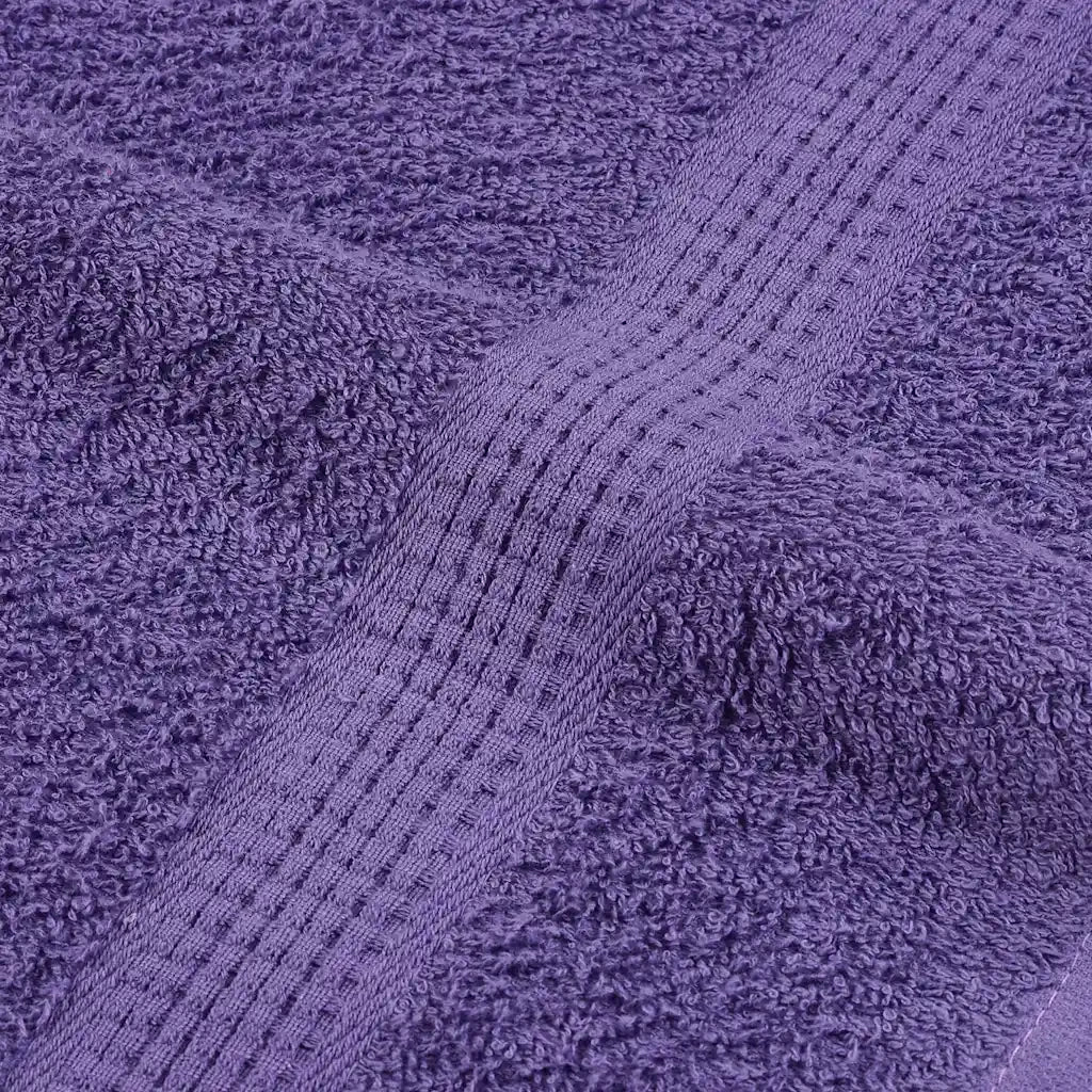 Asciugamani da bagno FROGN 2 pz Viola 100x150 cm 360 g/m² 136884