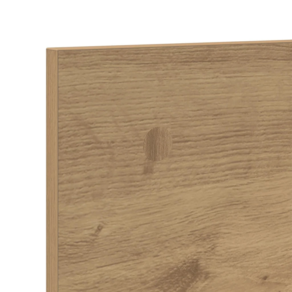vidaXL Mobile a Parete 70x16,5x30 cm Artigianale in Legno Multistrato