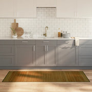Tappeto Rettangolare Marrone 70x200 cm in BambÃ¹