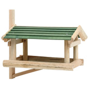 Mangiatoia per Uccelli in Legno Massello 35x29,5x21cm cod mxl 51419