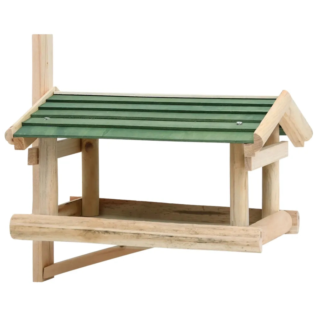 Mangiatoia per Uccelli in Legno Massello 35x29,5x21cm cod mxl 51419