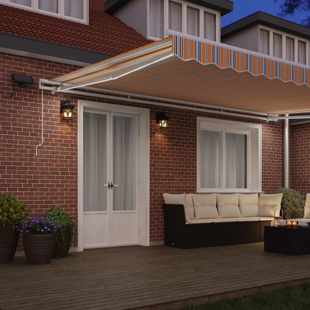Tenda da Sole Multicolore 500 x 300 x 165 cm 3331280