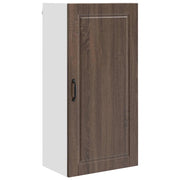 Pensile da cucina | Armadietto a muro PORTO Rovere Marrone 50 x 31 x 100 cm
