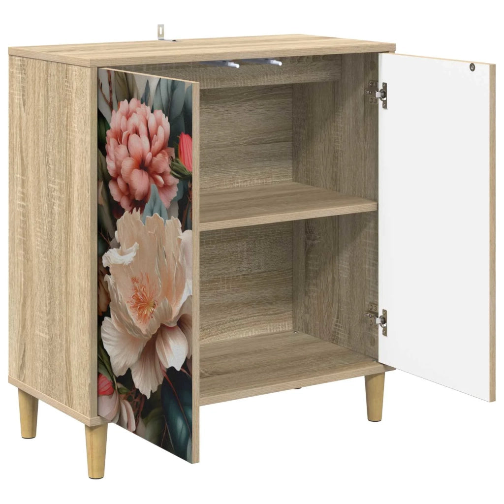 Credenza BORNE Sonoma 69 x 33 x 75 cm Legno ingegnerizzato 8006916