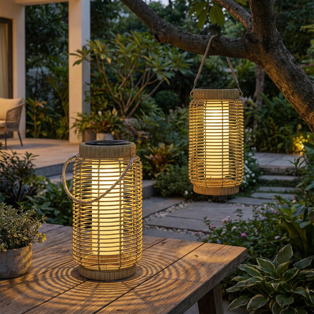 Lampada da Giardino Solare ¨C zephmum ¨C Sable 2 Pezzi