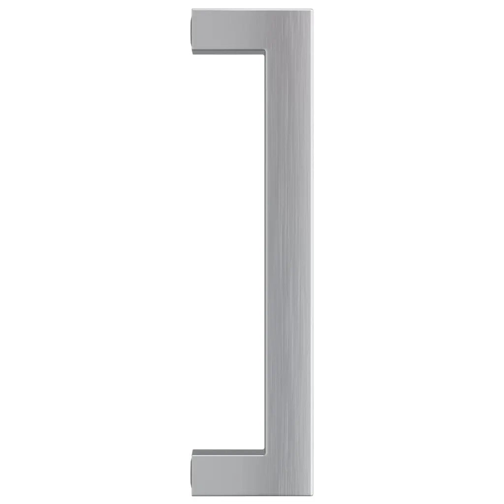Maniglie per Mobili 20pz Argento 128mm in Acciaio Inox
