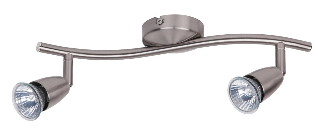 Faretto parete/soffitto cromo satinato GU10 2x50W Norman Rabalux
