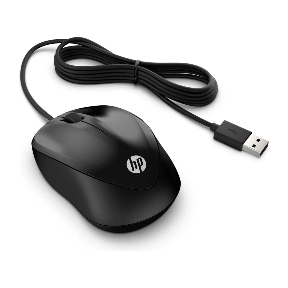 Mouse con cavo HP 1000