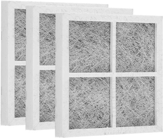 Filtro d'aria per sostituzione 3 pezzi - Adatto per LT120F/ADQ73214402 - Frigorifero/Freezer - Carbone attivo - Deodorante - Efficiente e duraturo - Filtro frigorifero