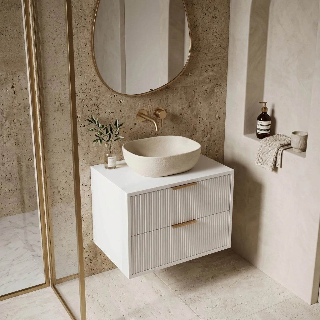 Mobile Bagno Sotto Lavabo Rea Mono 60cm White
