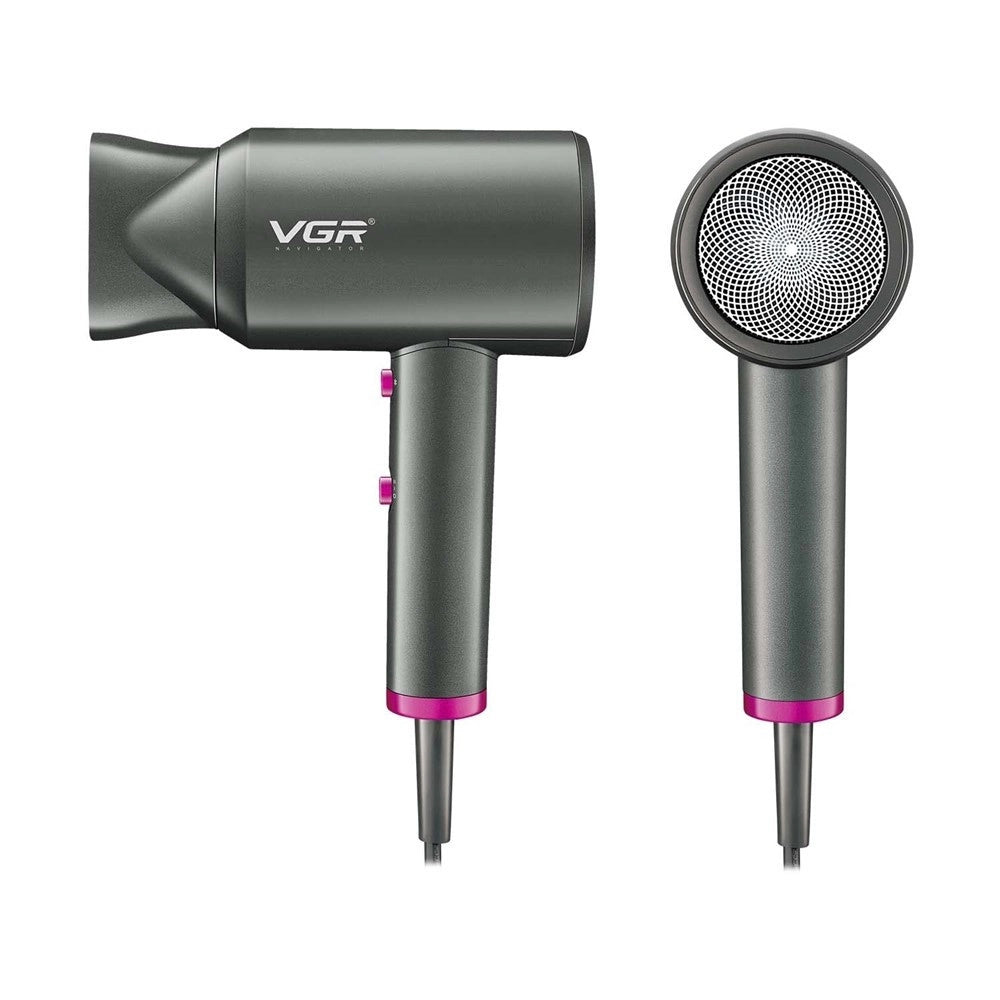 Trade Shop - Vgr V-400 Asciugacapelli Professionale 2000w Parrucchiere Shop Styling Capelli -