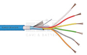 MATASSA CAVO ELAN ALLARME SCHERMATO 6X0,22 DOPPIA GUAINA IN PVC 040061 100MT