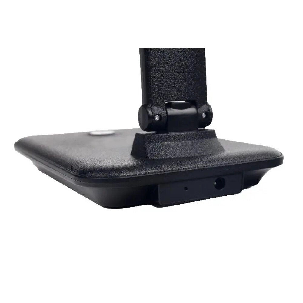 Lampada da tavolo pieghevole 180° 3 colori con ricarica wireless QI 10W AT76284