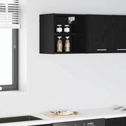 Armadio pensile Rovere Nero 40 x 29,5 x 40 cm Legno multistrato 884419