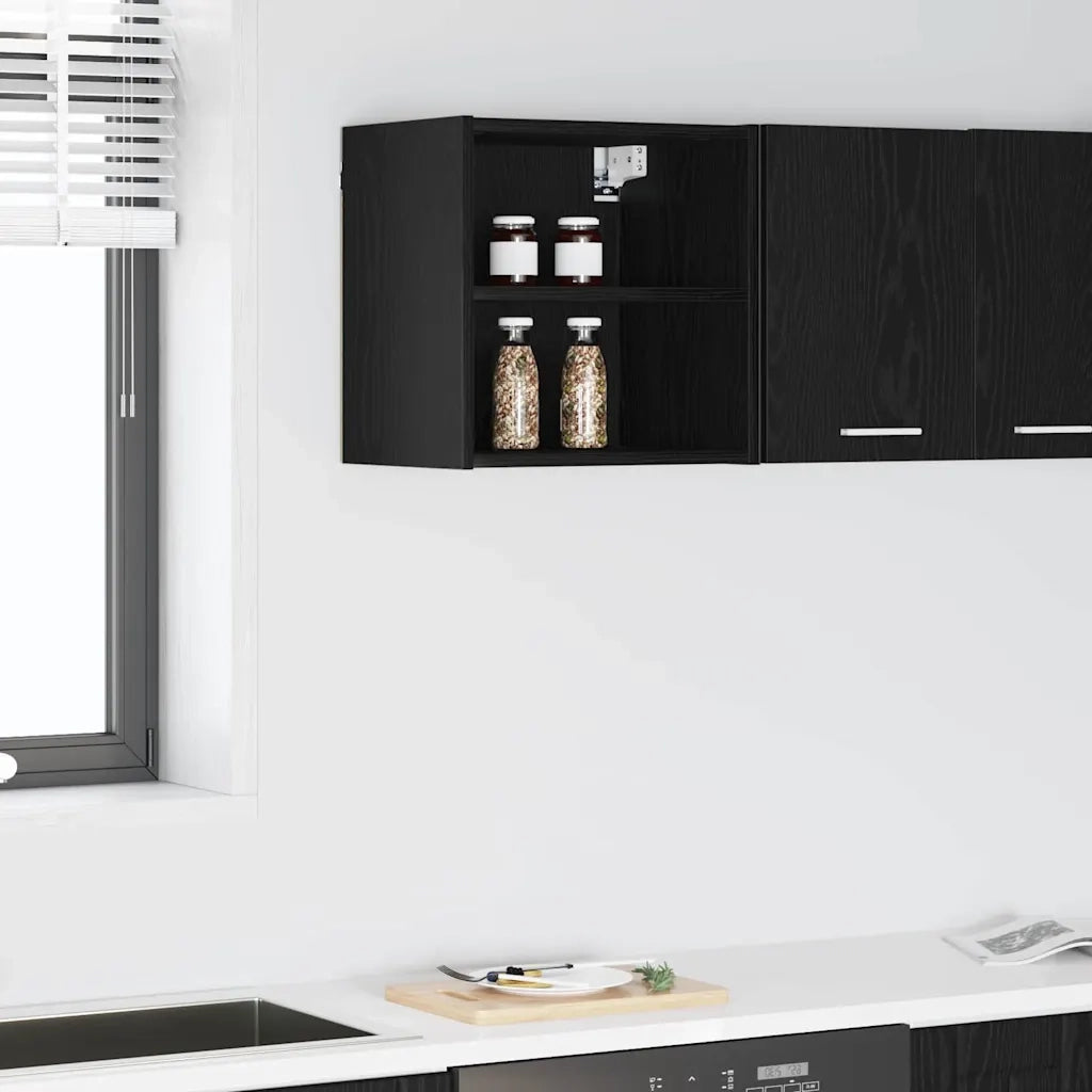 Armadio pensile Rovere Nero 40 x 29,5 x 40 cm Legno multistrato 884419
