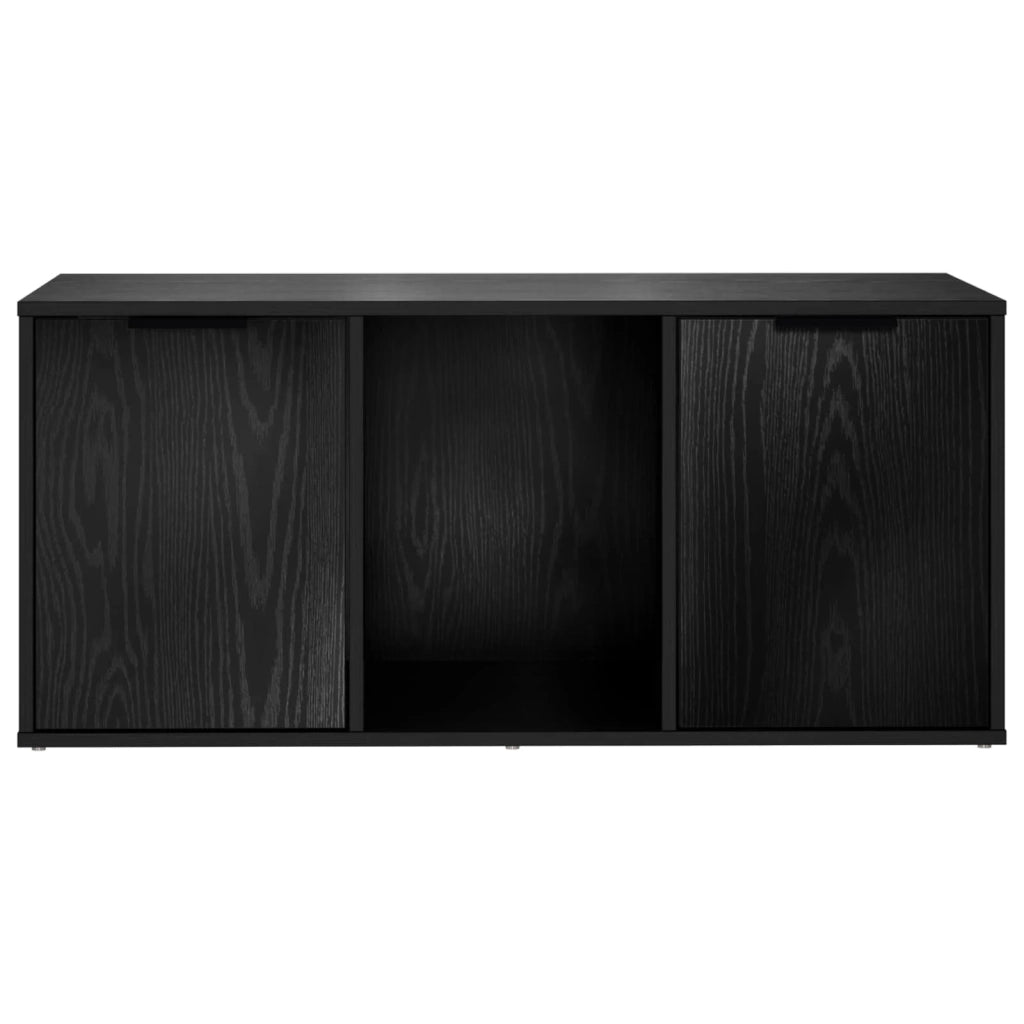 Mobile per gatti Rovere Nero 100 x 49 x 45 cm 8014760