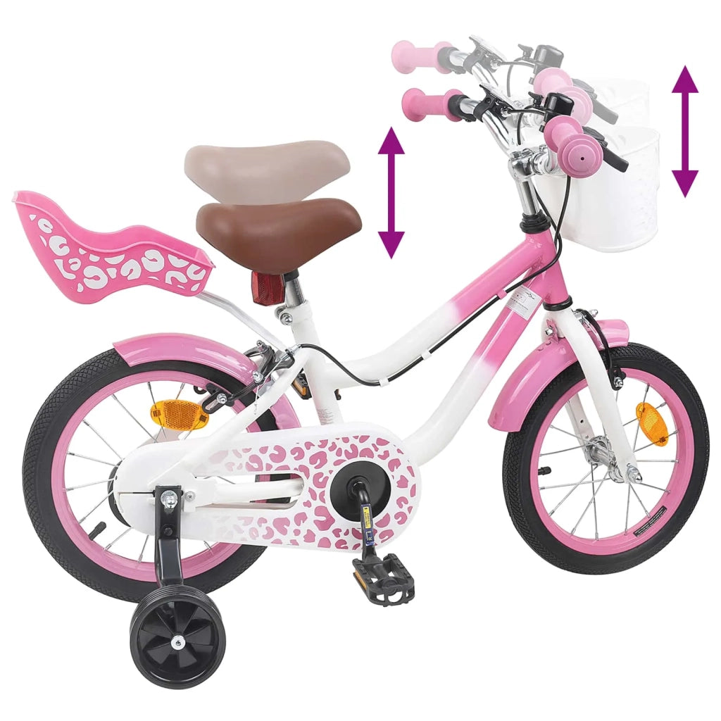 Bicicletta per Bambini 14 Pollici per bambini da 3 a 5 anni 42009608