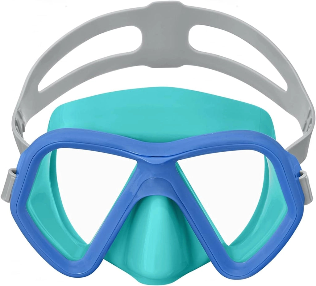 MASCHERA SUBACQUEA BESTWAY 3+ GIALLA O BLU