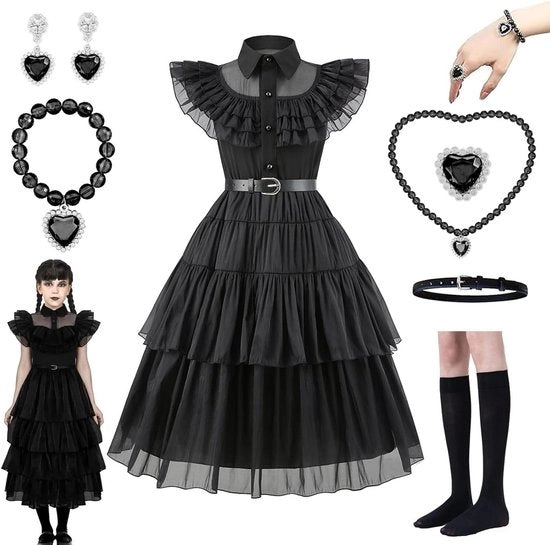 Costumi da Halloween per ragazze - Costumi da film per cosplay - Mardi Gras (150)