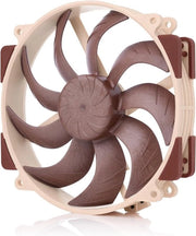 Ventilatore PWM 140mm NF-A14x25r G2 a Frame Rond - Silenzioso Ventilatore 4-Pins