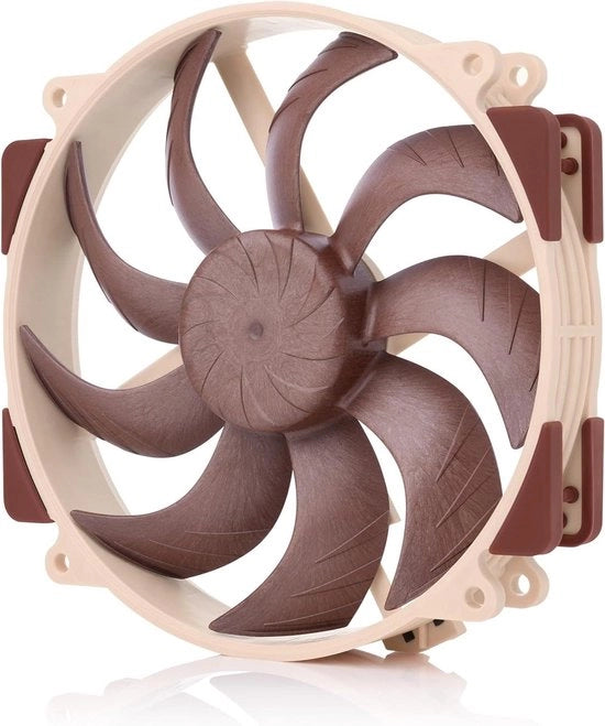 Ventilatore PWM 140mm NF-A14x25r G2 a Frame Rond - Silenzioso Ventilatore 4-Pins