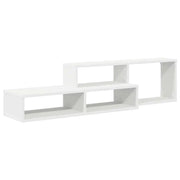 SupportoperTVaParete | Armadietto TV | Mobile Porta TV 120x25x28,5cm Legno multistrato
