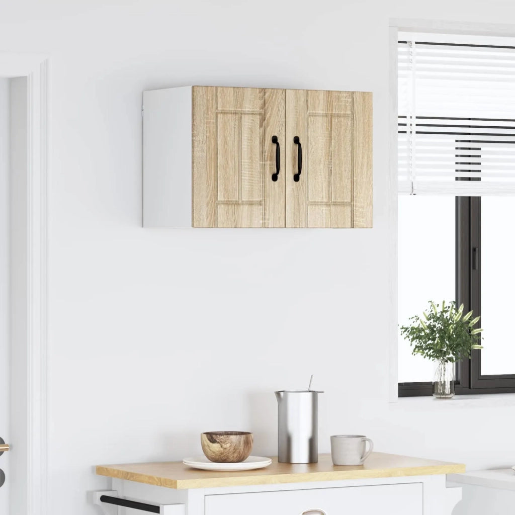 Armadietto a muro LUCCA Rovere Sonoma 60 x 31 x 40 cm